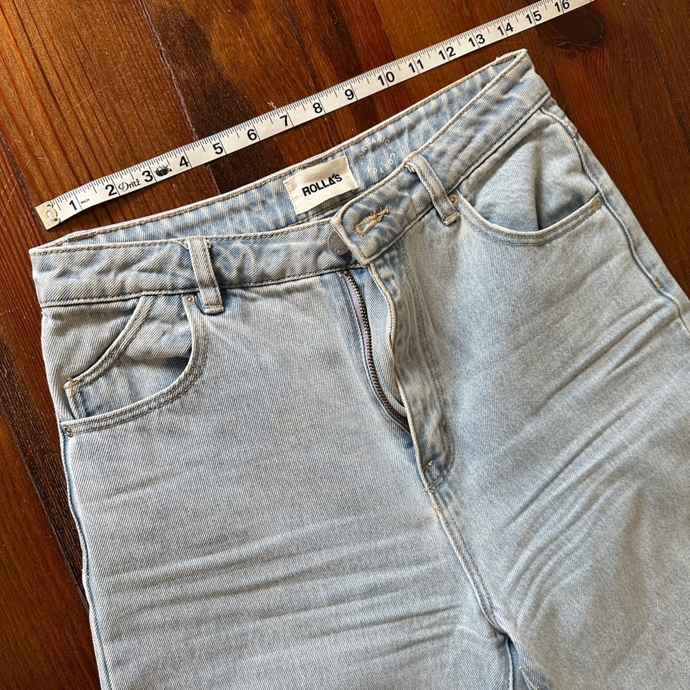 Rollas Heidi Wide Leg Full Length Size 28